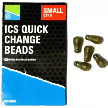 PRESTON ICS QUICK CHANGE BEADS - SMALL